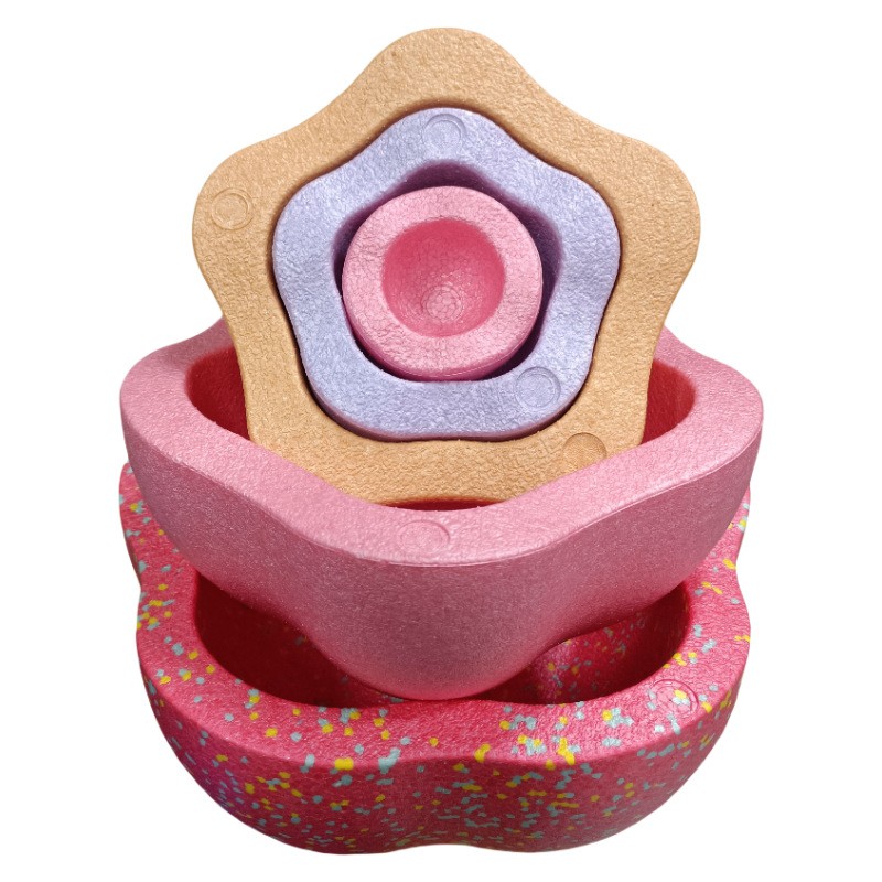 jucarie-senzoriala-de-echilibru-flippy-tip-stepping-stones-5-piese-din-spuma-pentru-miscare-sarituri-68bf2a17733a7 Jucarie Senzoriala de Echilibru, Embo, Tip Stepping Stones, 5 Piese, din Spuma, pentru Miscare, Sarituri, Prindere, Diametru 28 cm, Model 1, Multicolor - imagine 9