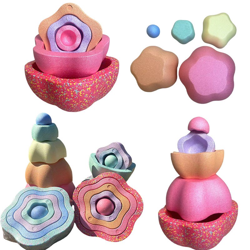 jucarie-senzoriala-de-echilibru-flippy-tip-stepping-stones-5-piese-din-spuma-pentru-miscare-sarituri-68bf2a177b8df Jucarie Senzoriala de Echilibru, Embo, Tip Stepping Stones, 5 Piese, din Spuma, pentru Miscare, Sarituri, Prindere, Diametru 28 cm, Model 1, Multicolor - imagine 10