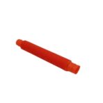 Jucarie Senzoriala Embo - Fidget Pop Tubes, Antistres, Super Elastic, Rosu