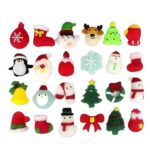 Jucarie Senzoriala, Embo, Seria De Craciun, Squishy Mushy, Fidget Toys, Model Random