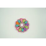 Jucarie Senzoriala Embo - Simple Dimple, Antistres, Multicolor, model 2 - imagine 2