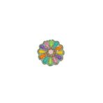 Jucarie Senzoriala Embo - Simple Dimple, Antistres, Multicolor, model 3