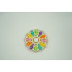 Jucarie Senzoriala Embo - Simple Dimple, Antistres, Multicolor, model 4 - imagine 2