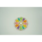 Jucarie Senzoriala Embo - Simple Dimple, Antistres, Multicolor, model 4 - imagine 3