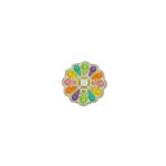 Jucarie Senzoriala Embo - Simple Dimple, Antistres, Multicolor, model 4