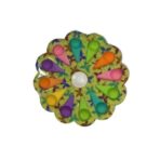 Jucarie Senzoriala Embo - Simple Dimple, Antistres, Multicolor, model 6