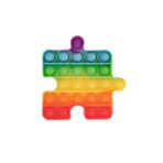 Jucarie senzoriala, Embo, Pop It Now and Flip It, Piesa Puzzle, Multicolor