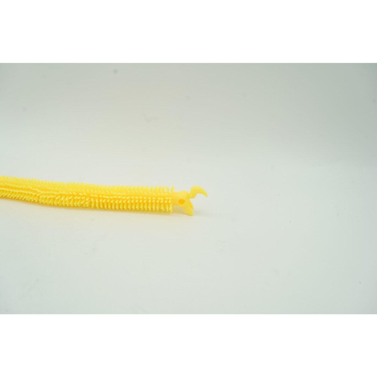 Jucarie senzoriala superelastica, antistres, Fidget toy, Unicorn noodles, Galben - imagine 2