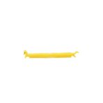 Jucarie senzoriala superelastica, antistres, Fidget toy, Unicorn noodles, Galben