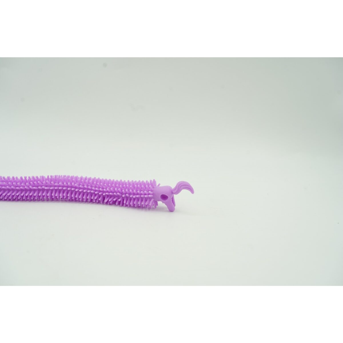 Jucarie senzoriala superelastica, antistres, Fidget toy, Unicorn noodles, Mov - imagine 3
