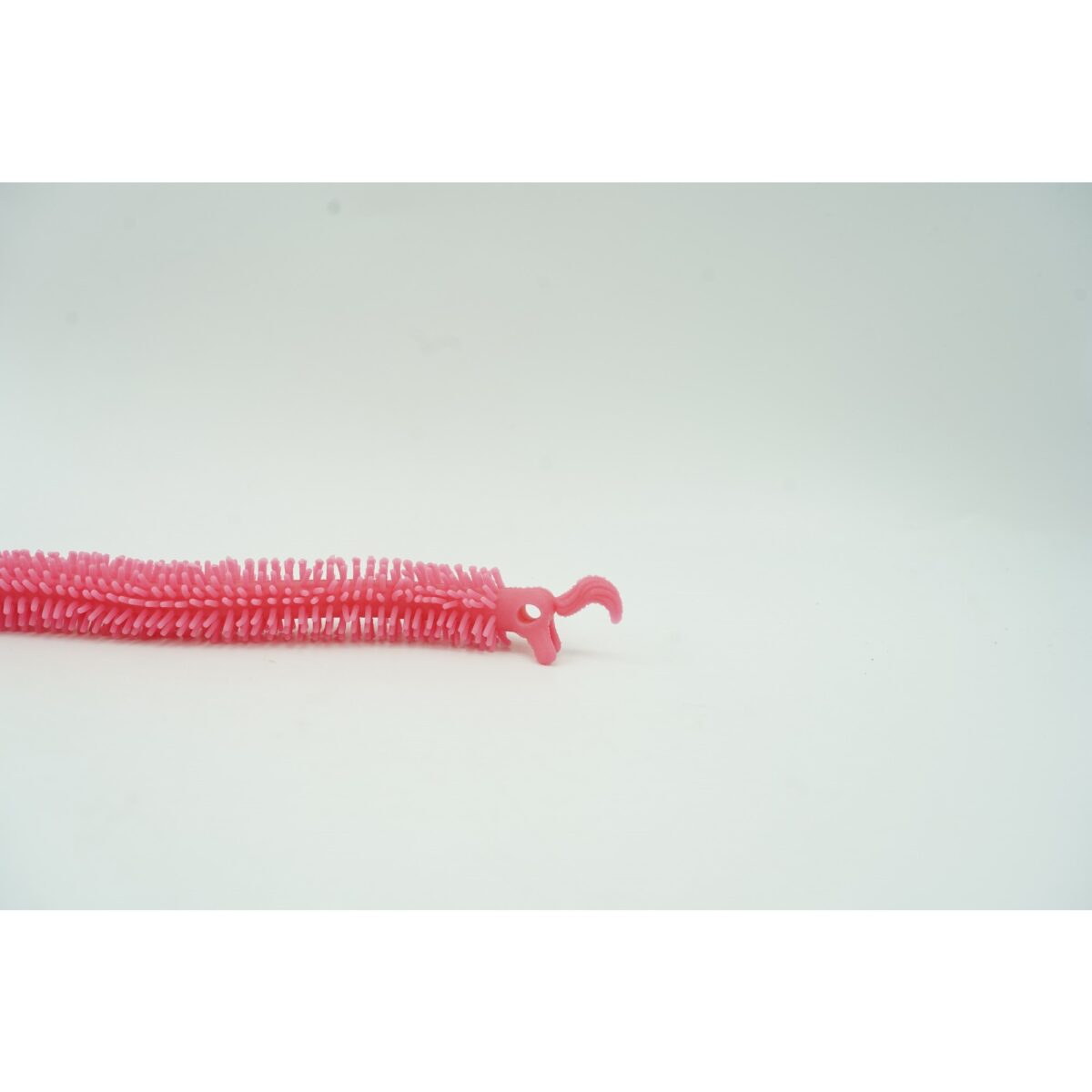 Jucarie senzoriala superelastica, antistres, Fidget toy, Unicorn noodles, Roz - imagine 3