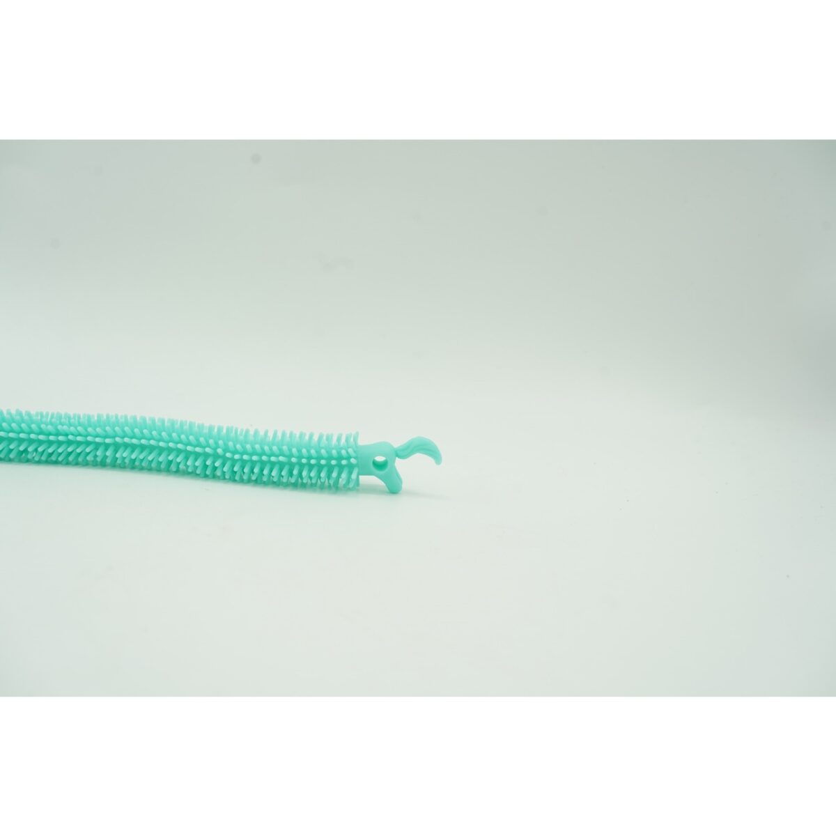 Jucarie senzoriala superelastica, antistres, Fidget toy, Unicorn noodles, Verde - imagine 3