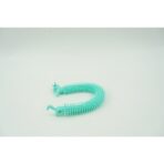 Jucarie senzoriala superelastica, antistres, Fidget toy, Unicorn noodles, Verde - imagine 4
