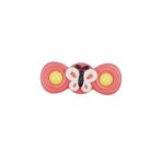 Jucarie Spinner pentru copii cu 2 laturi, Spinimals Fluture, Roz - imagine 2