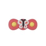 Jucarie Spinner pentru copii cu 2 laturi, Spinimals Fluture, Roz - imagine 3