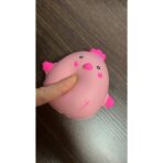 Jucarie Squish Toy, Embo, model gainusa roz - imagine 2