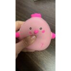 Jucarie Squish Toy, Embo, model gainusa roz - imagine 3
