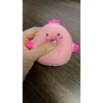 Jucarie Squish Toy, Embo, model gainusa roz - imagine 4