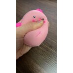 Jucarie Squish Toy, Embo, model gainusa roz - imagine 5