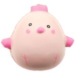 Jucarie Squish Toy, Embo, model gainusa roz