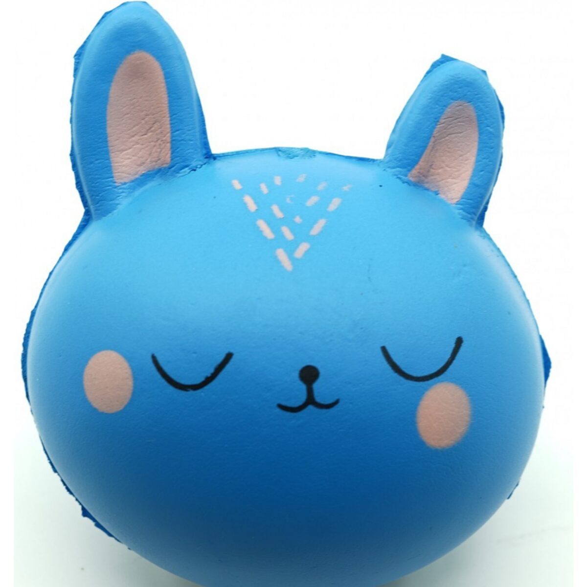 Jucarie Squish Toy Embo, model pisica albastra - imagine 4