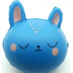 Jucarie Squish Toy Embo, model pisica albastra - imagine 4