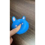 Jucarie Squish Toy Embo, model pisica albastra - imagine 2