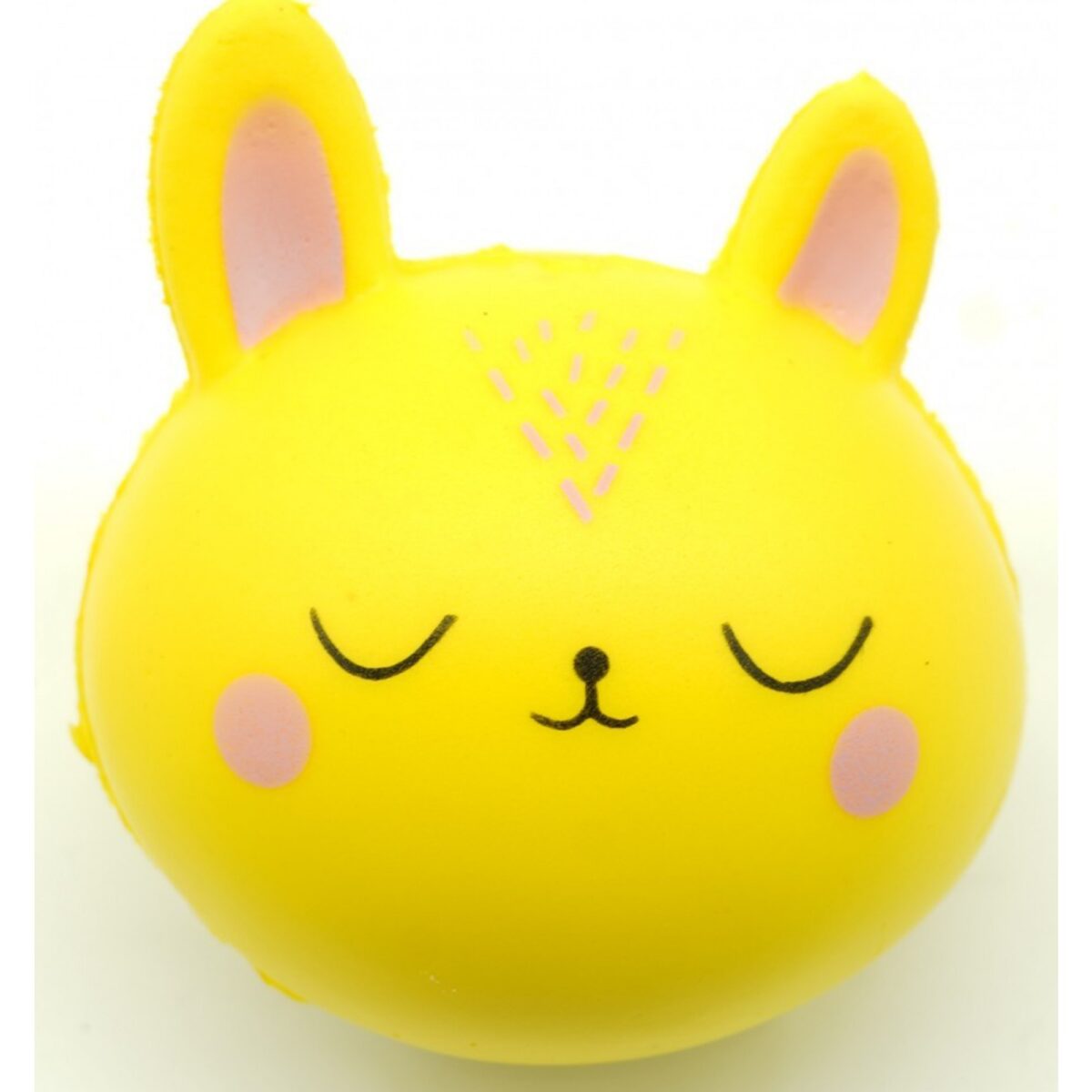 Jucarie Squish Toy Embo, model pisica galbena - imagine 4