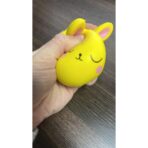 Jucarie Squish Toy Embo, model pisica galbena - imagine 3
