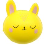 Jucarie Squish Toy Embo, model pisica galbena