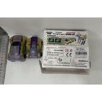 Jucarie Transformabila 2in1, Embo, Crystal Wing Flying Dragon, Masina/Dragon, Atractie Magnetica, Fluorescent, +3 Ani, din ABS, Multicolor - imagine 7