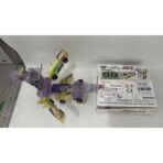 Jucarie Transformabila 2in1, Embo, Crystal Wing Flying Dragon, Masina/Dragon, Atractie Magnetica, Fluorescent, +3 Ani, din ABS, Multicolor - imagine 8