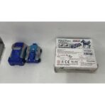 Jucarie Transformabila 2in1, Embo, Silver Wing Flying Dragon, Masina/Dragon, Atractie Magnetica, +6 Ani, din ABS, Albastru - imagine 4