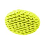 Jucarie Worm Fidget de Decompresie, Embo, Anti Stres, Dimensiune Compacta 10 cm, Dimensiune Extinsa 24.5 cm, Galben - imagine 3