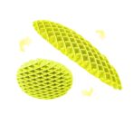 Jucarie Worm Fidget de Decompresie, Embo, Anti Stres, Dimensiune Compacta 10 cm, Dimensiune Extinsa 24.5 cm, Galben