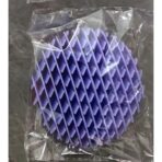 Jucarie Worm Fidget de Decompresie, Embo, Anti Stres, Dimensiune Compacta 10 cm, Dimensiune Extinsa 24.5 cm, Mov - imagine 2