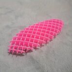 Jucarie Worm Fidget de Decompresie, Embo, Anti Stres, Dimensiune Compacta 10 cm, Dimensiune Extinsa 24.5 cm, Roz - imagine 2