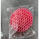 Jucarie Worm Fidget de Decompresie, Embo, Anti Stres, Dimensiune Compacta 10 cm, Dimensiune Extinsa 24.5 cm, Roz - imagine 4