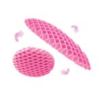 Jucarie Worm Fidget de Decompresie, Embo, Anti Stres, Dimensiune Compacta 10 cm, Dimensiune Extinsa 24.5 cm, Roz - imagine 6