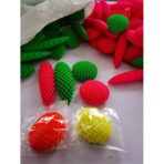 Jucarie Worm Fidget de Decompresie, Embo, Anti Stres, Dimensiune Compacta 10 cm, Dimensiune Extinsa 24.5 cm, Verde - imagine 10