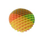 Jucarie Worm Fidget de Decompresie, Embo, Anti Stres, Dimensiune Compacta 10 cm, Dimensiune Extinsa 24.5 cm, Multicolor - imagine 5