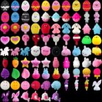 Jucarii Senzoriale Fidget Toy Squishy, Embo, Anti-Stres, +3 Ani. Model Tematic Paste, Multicolor - imagine 2