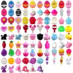 Jucarii Senzoriale Fidget Toy Squishy, Embo, Anti-Stres, +3 Ani. Model Tematic Paste, Multicolor