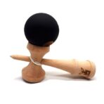 Kendama Ball Originala Lemn Fag Mat Grip Negru - imagine 3