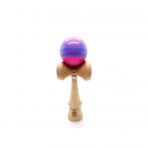 Kendama Ball Originala Roz Cu 3 Dungi Bleu - imagine 3