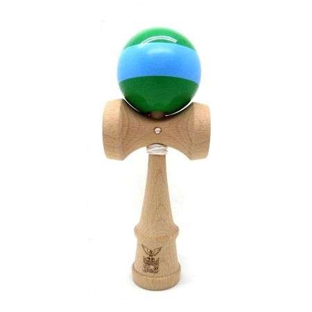 kendama-ball-originala-stripe-bleu-lemn-fag-portocaliu-main-61f023bca273a Kendama Ball Originala Stripe Bleu Lemn Fag Portocaliu - imagine 1