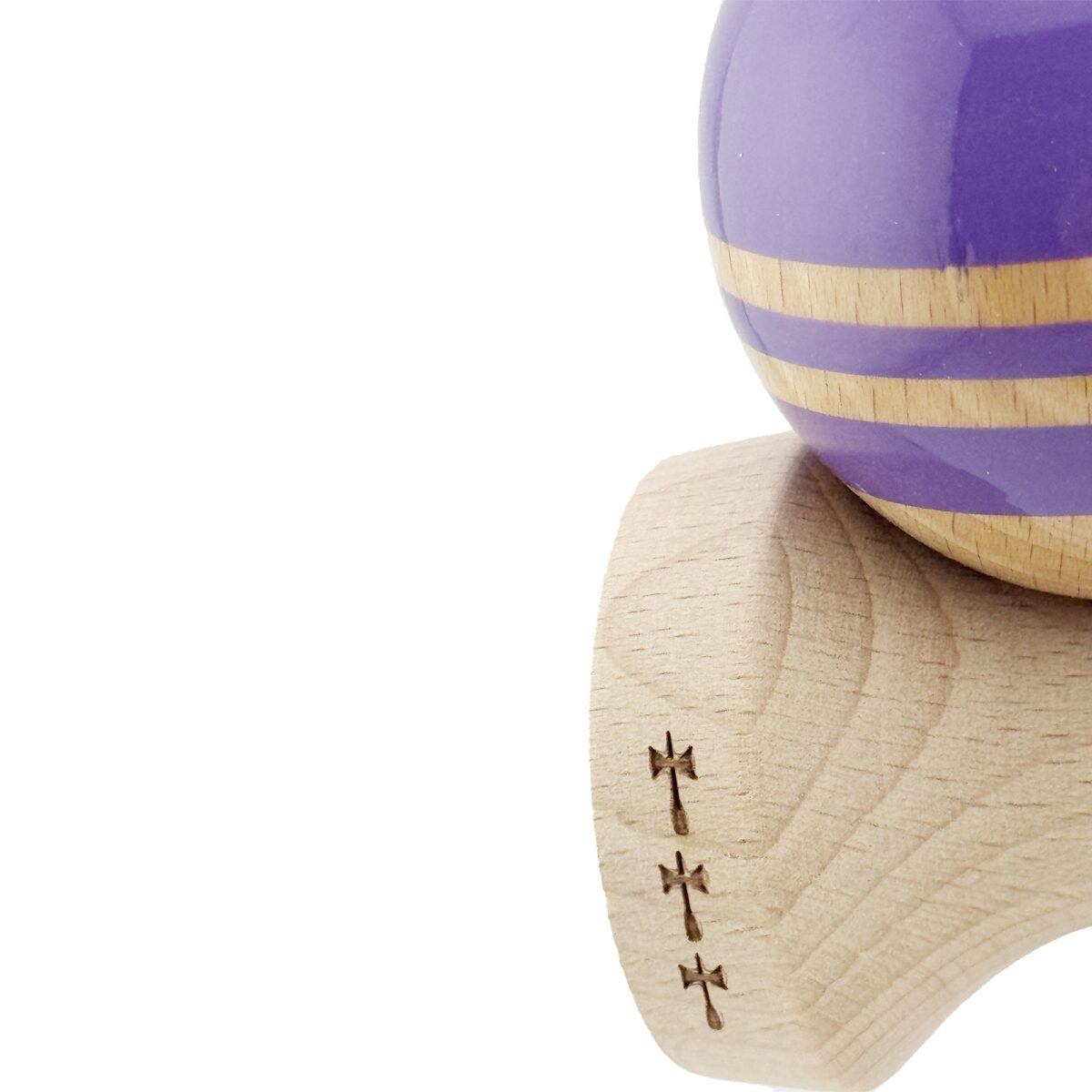 kendama-originala-x-rainbow-super-sticky-v3-king-size-cup-gaura-in-baza-profesionala-flippy-din-lemn-692d88cb76be0 Kendama X Originala RAINBOW, Profesionala, Embo, Cupe Mari KING SIZE V3, Super Sticky, Gaura in Baza, Rulment Metalic, din lemn 18 cm, Ata 55 cm, Indigo/Maro - imagine 7
