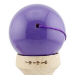 Kendama X Originala RAINBOW, Profesionala, Embo, Cupe Mari KING SIZE V3, Super Sticky, Gaura in Baza, Rulment Metalic, din lemn 18 cm, Ata 55 cm, Indigo/Maro - imagine 9