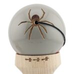 Kendama X Originala Silken, Profesionala, Embo, Cupe Mari KING SIZE V3, Super Sticky, Gaura in Baza, Rulment Metalic, din lemn 18 cm, Ata 55 cm, Ice Gri - imagine 9