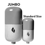 Kendama Terra Jumbo Pill Rosu - imagine 3